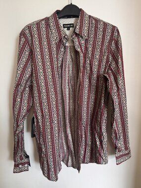 RANK 45 WESTERN SHIRT BRAND NEW WITH TAGS MEN'S LARGE